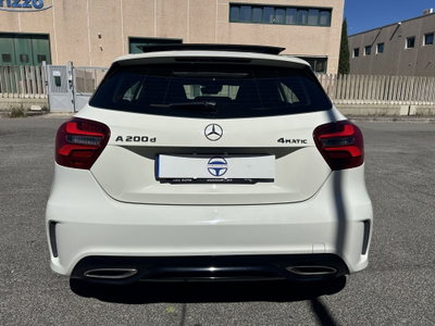 Mercedes-Benz Classe A 200 d Automatic 4Matic Premium (5)