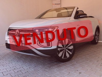 Volkswagen T-Roc Cabrio 1.0 TSI Style usata
