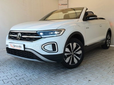Volkswagen T-Roc Cabrio 1.0 TSI Style usata