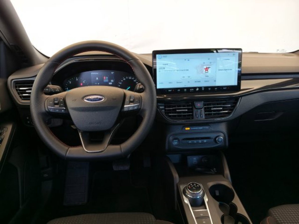Ford Focus Station Wagon 1.5 EcoBlue 115 CV automatico SW ST-Line Design (8)