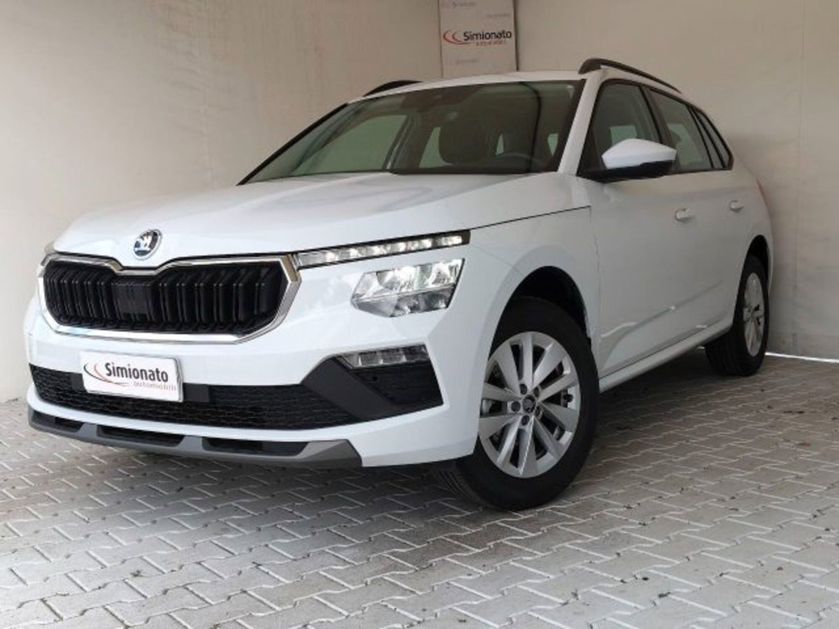 Skoda Kamiq 1.0 tsi Selection 95cv
