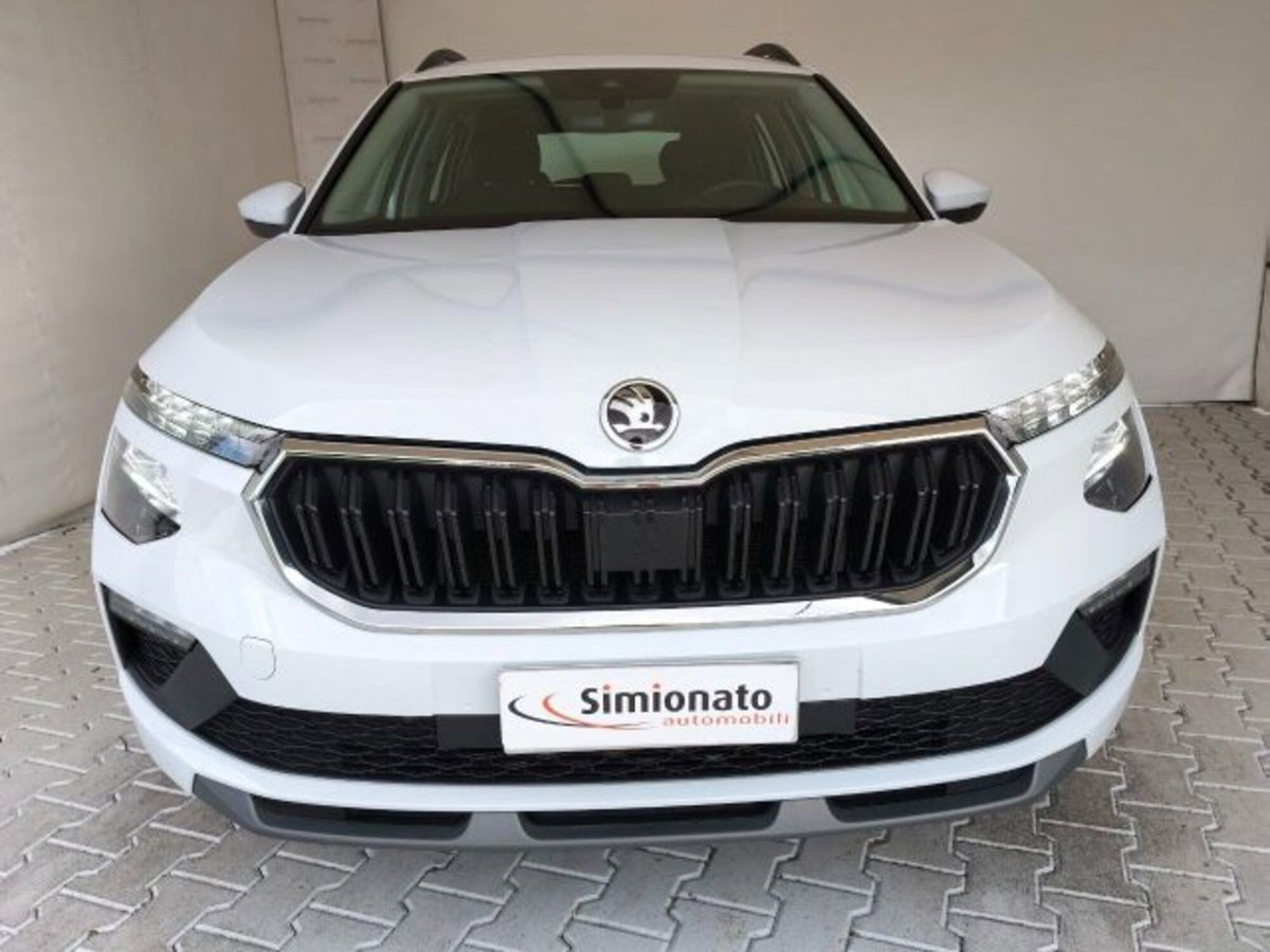Skoda Kamiq 1.0 tsi Selection 95cv (2)