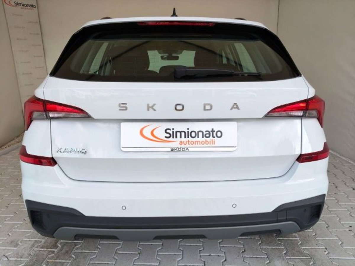 Skoda Kamiq 1.0 tsi Selection 95cv (5)