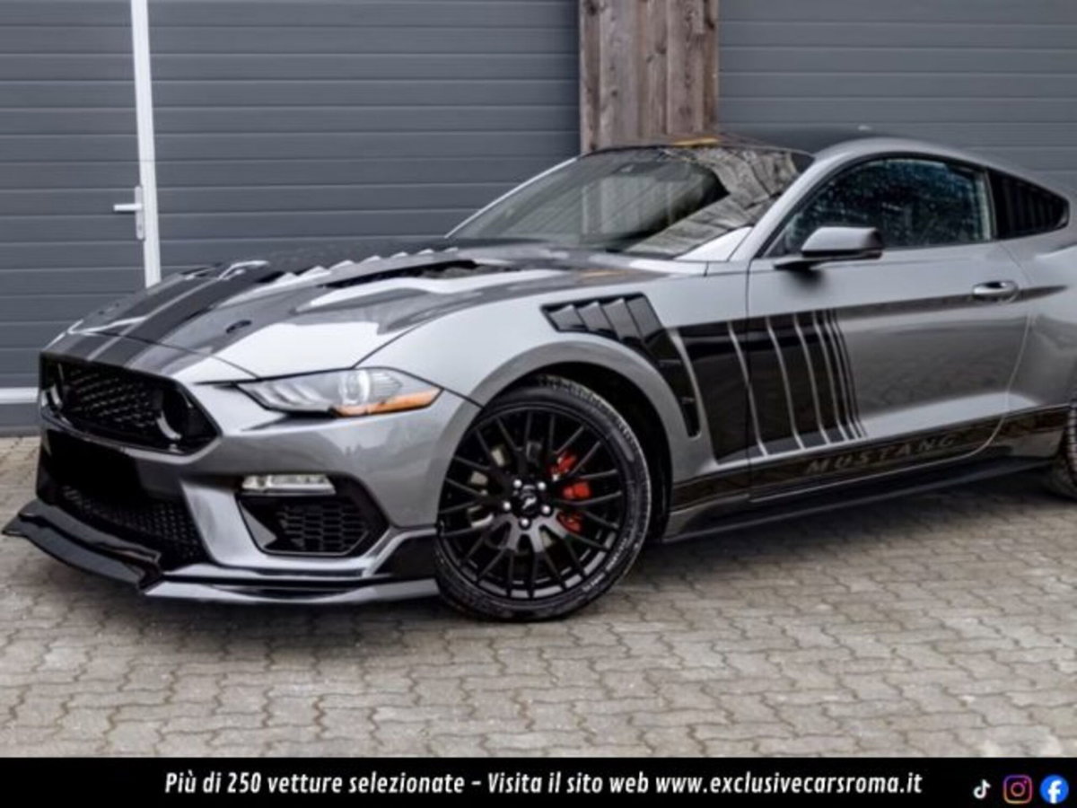 Ford Mustang Coupé Fastback 2.3 EcoBoost