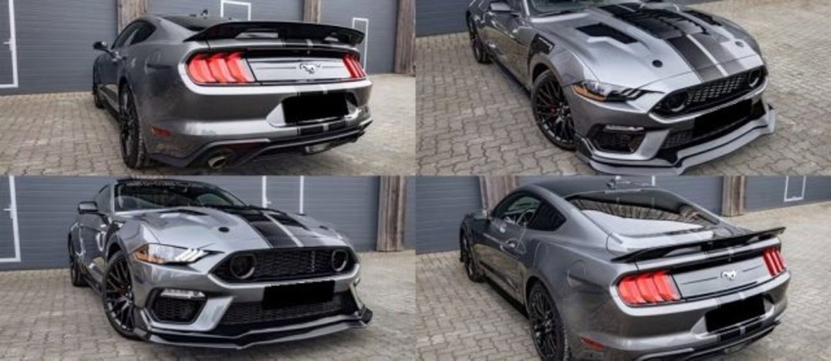 Ford Mustang Coupé Fastback 2.3 EcoBoost (10)
