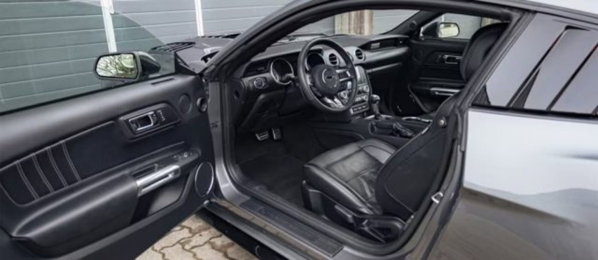 Ford Mustang Coupé Fastback 2.3 EcoBoost (11)