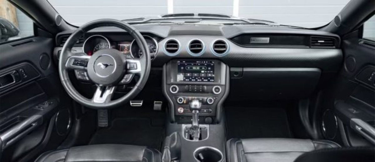 Ford Mustang Coupé Fastback 2.3 EcoBoost (15)