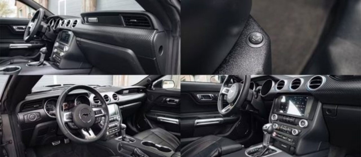 Ford Mustang Coupé Fastback 2.3 EcoBoost (16)
