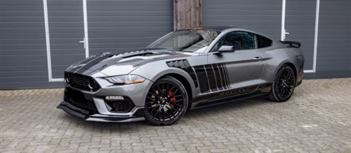 Ford Mustang Coupé Fastback 2.3 EcoBoost (2)