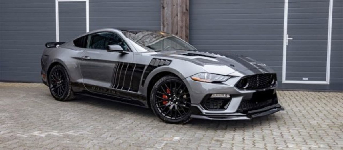 Ford Mustang Coupé Fastback 2.3 EcoBoost (4)