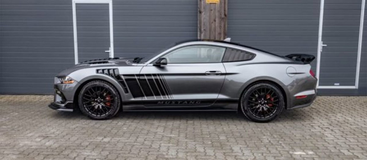 Ford Mustang Coupé Fastback 2.3 EcoBoost (5)