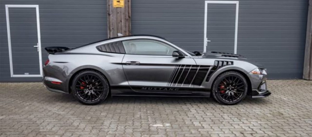 Ford Mustang Coupé Fastback 2.3 EcoBoost (6)