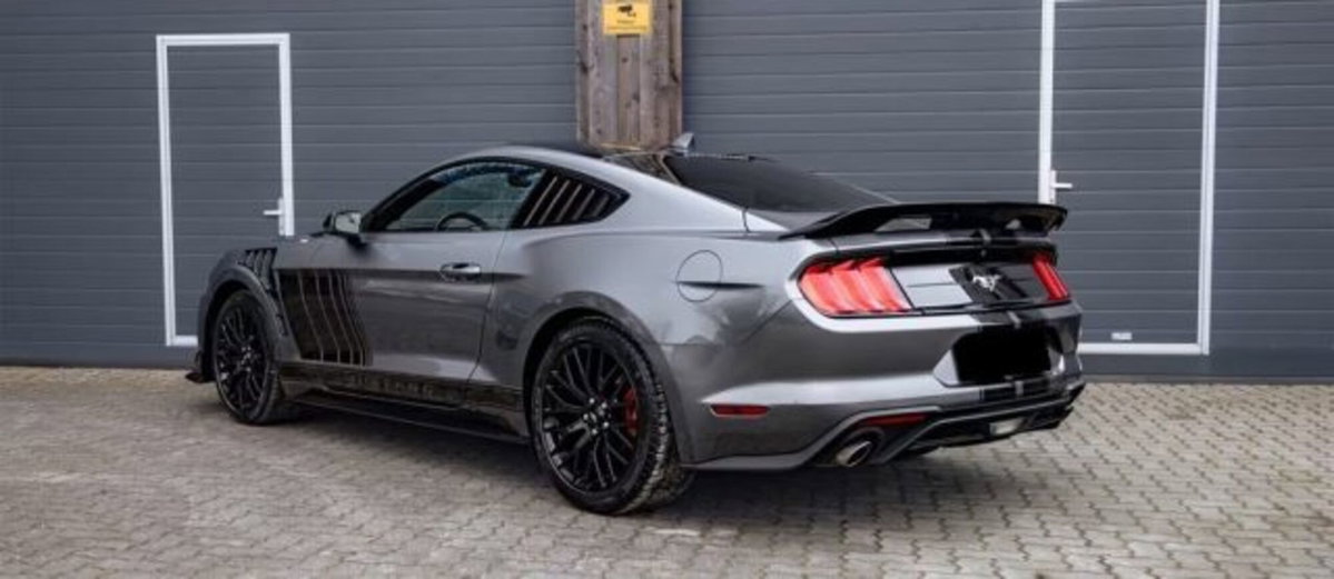 Ford Mustang Coupé Fastback 2.3 EcoBoost (9)