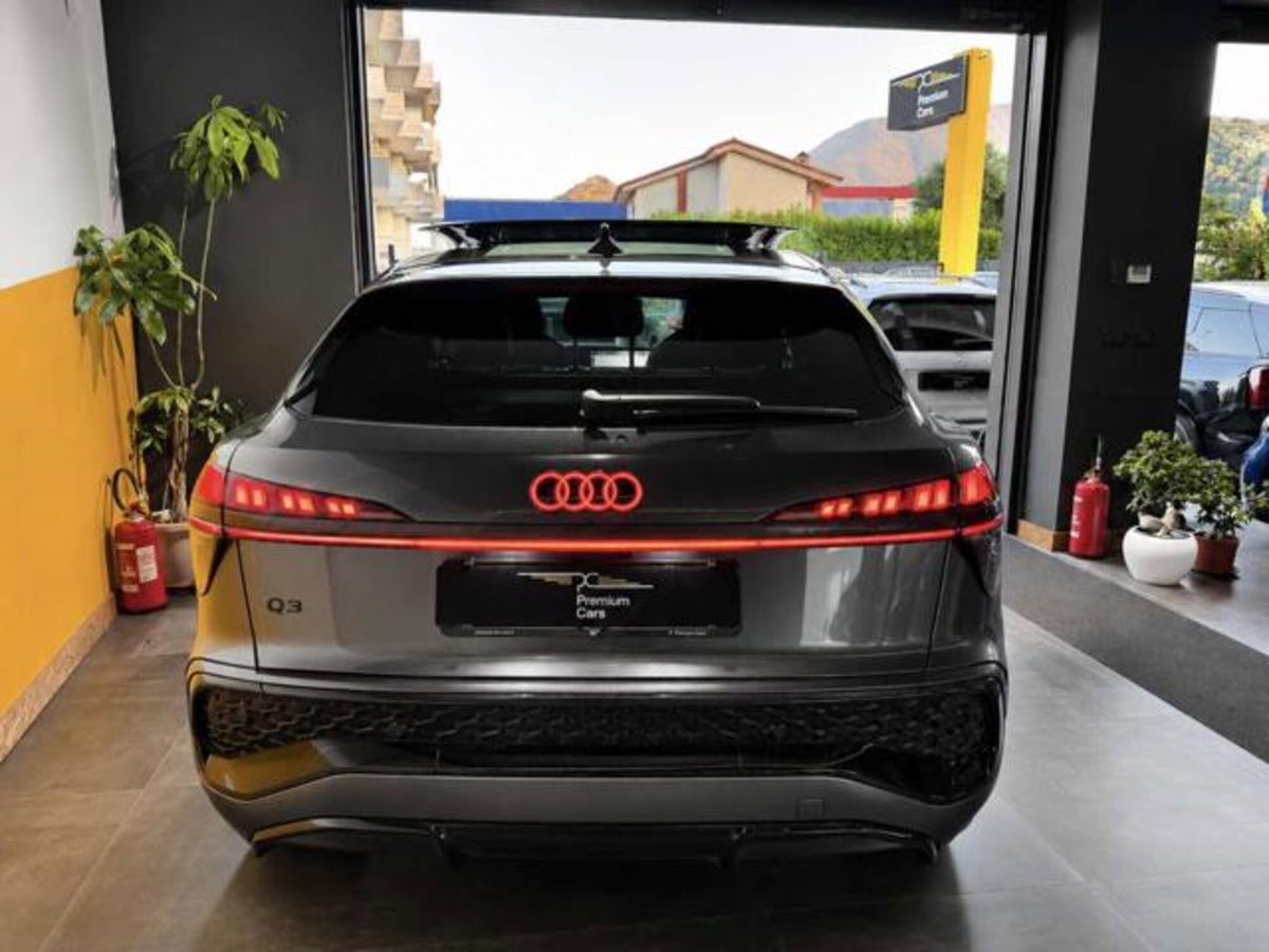 Audi Q3 Sportback 35 TDI quattro S tronic S line edition (4)