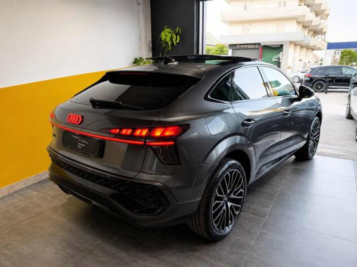 Audi Q3 Sportback 35 TDI quattro S tronic S line edition (5)