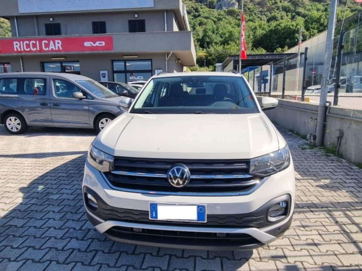 Volkswagen T-Cross 1.0 TSI 110 CV DSG Style