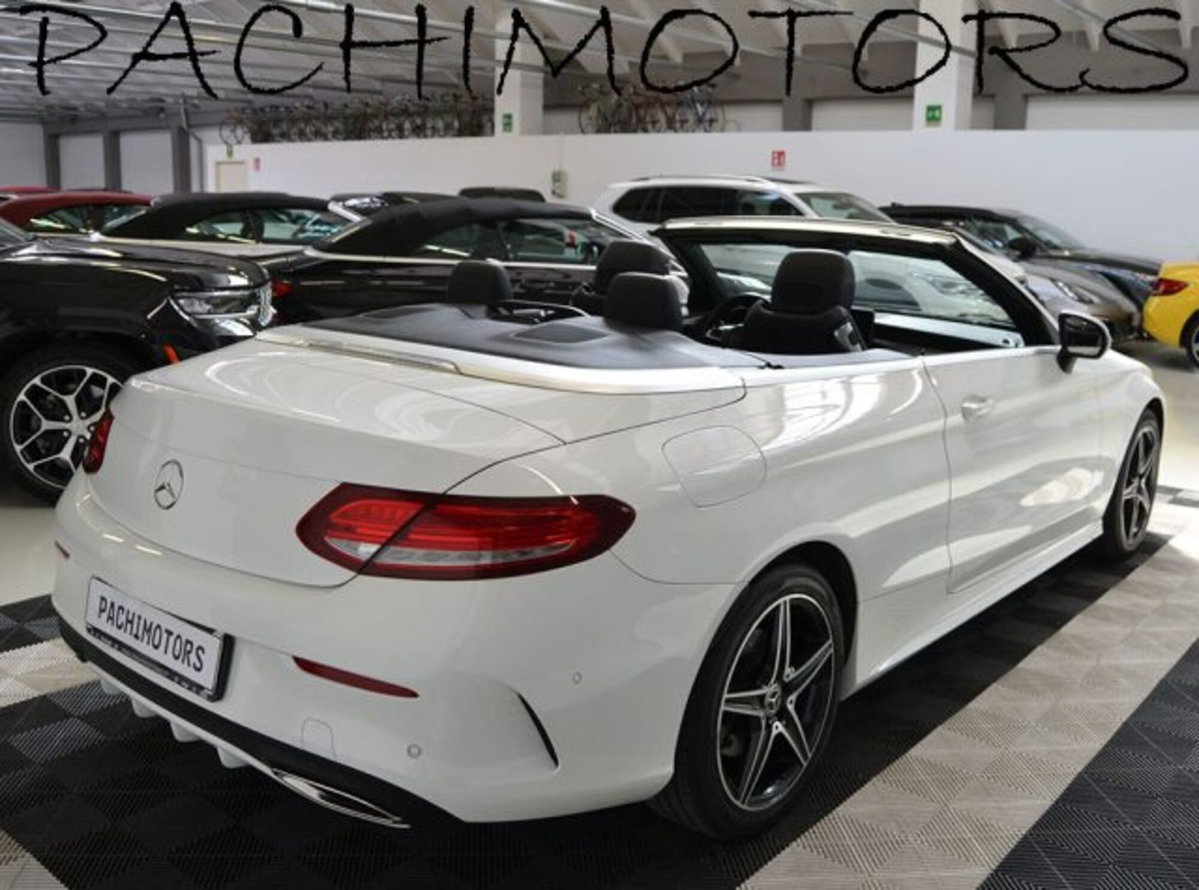 Mercedes-Benz Classe C Cabrio 180 Cabrio Premium (18)