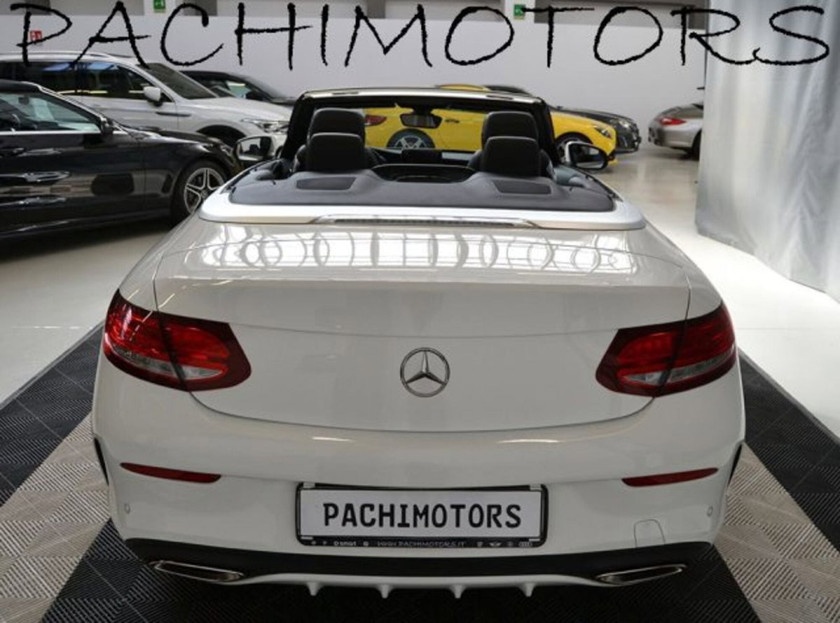 Mercedes-Benz Classe C Cabrio 180 Cabrio Premium (19)