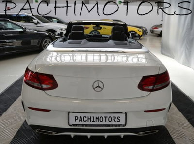 Mercedes-Benz Classe C Cabrio 180 Cabrio Premium (19)