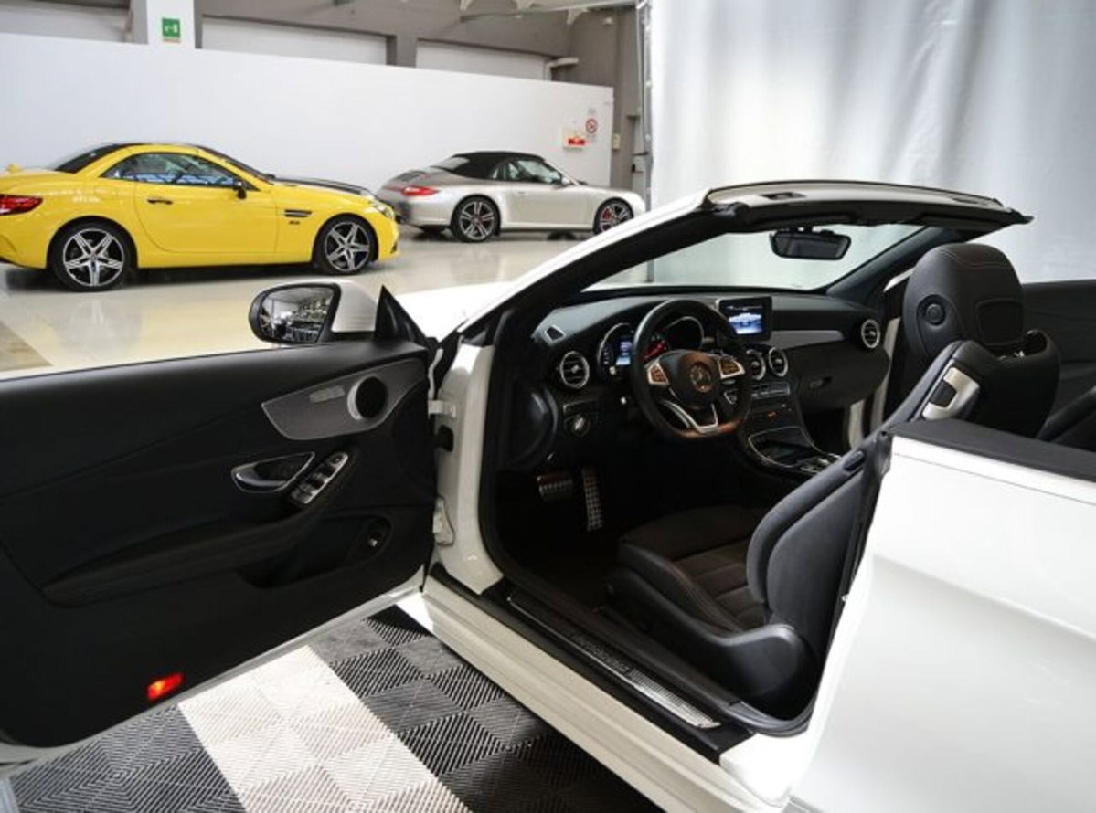 Mercedes-Benz Classe C Cabrio 180 Cabrio Premium (2)