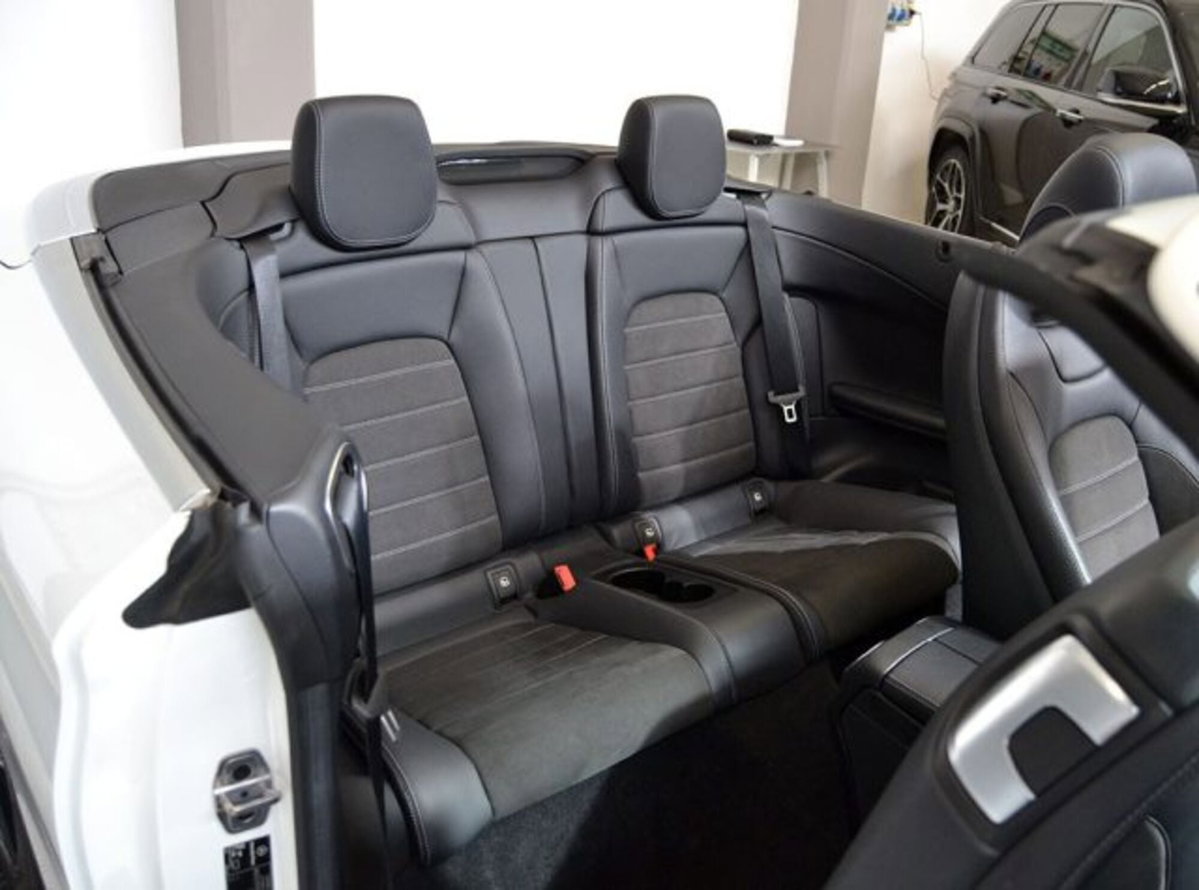Mercedes-Benz Classe C Cabrio 180 Cabrio Premium (4)