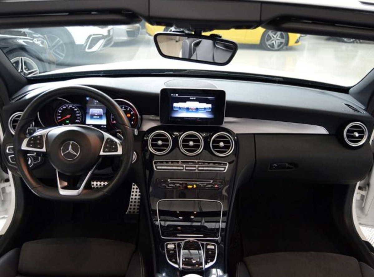 Mercedes-Benz Classe C Cabrio 180 Cabrio Premium (7)