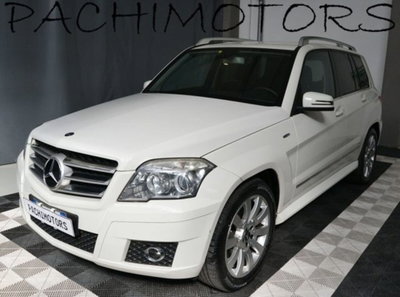 Mercedes-Benz GLK 220 CDI 4Matic BlueEFFICIENCY Edition 1 usata
