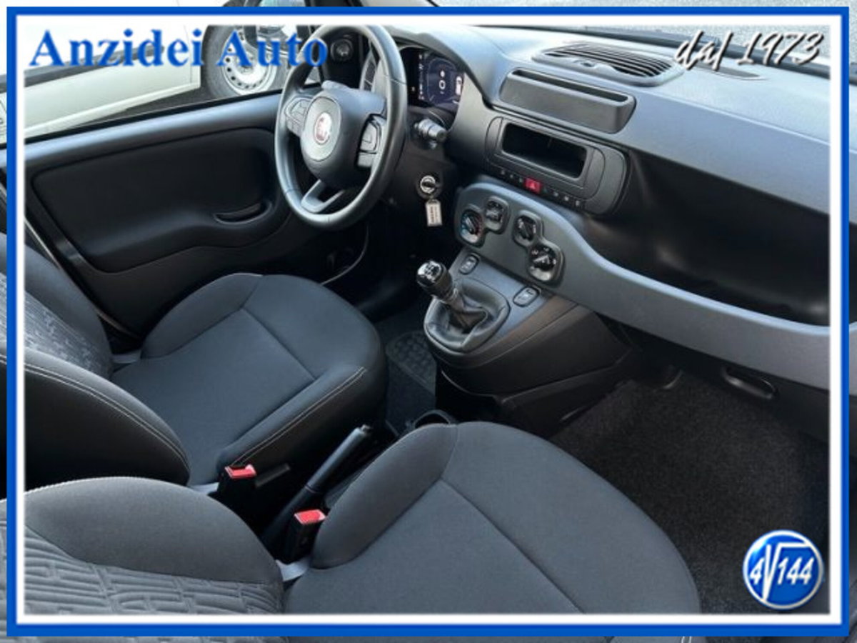 Fiat Panda 1.0 firefly hybrid s&s 70cv (7)
