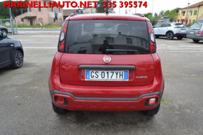 Fiat Panda Cross 1.0 firefly hybrid Cross s&s 70cv 5p.ti (6)