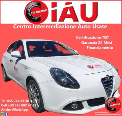 Alfa Romeo Giulietta 1.4 Turbo Distinctive Gpl 120cv usata