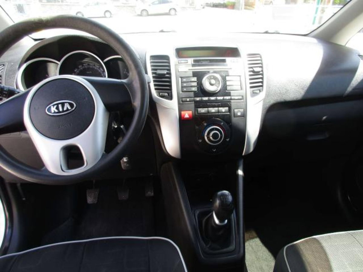 Kia Venga 1.4 CRDi 90CV WGT EX (12)