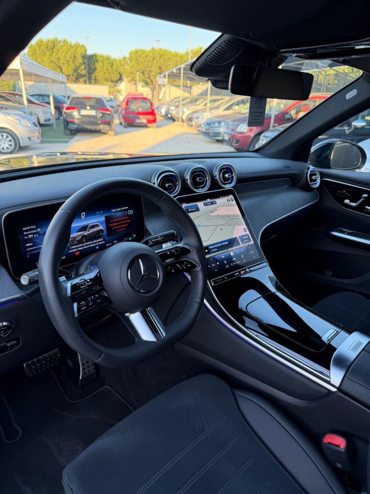 Mercedes-Benz GLC SUV 220 d AMG Line Premium Plus 4matic auto (13)