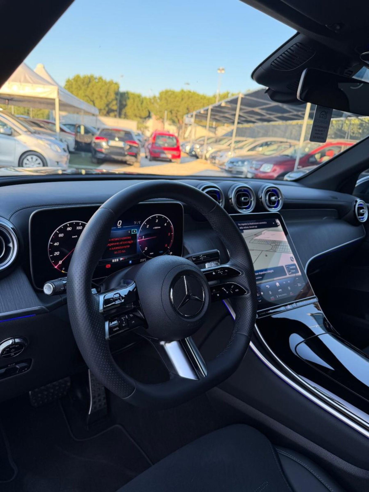 Mercedes-Benz GLC SUV 220 d AMG Line Premium Plus 4matic auto (19)