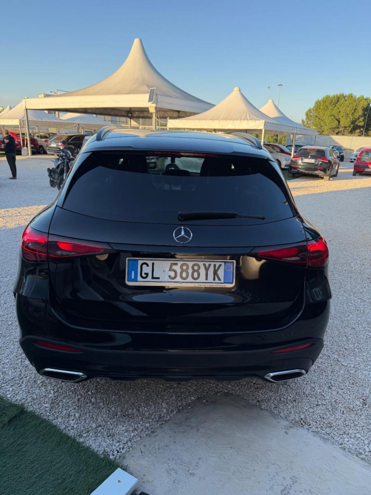 Mercedes-Benz GLC SUV 220 d AMG Line Premium Plus 4matic auto (3)