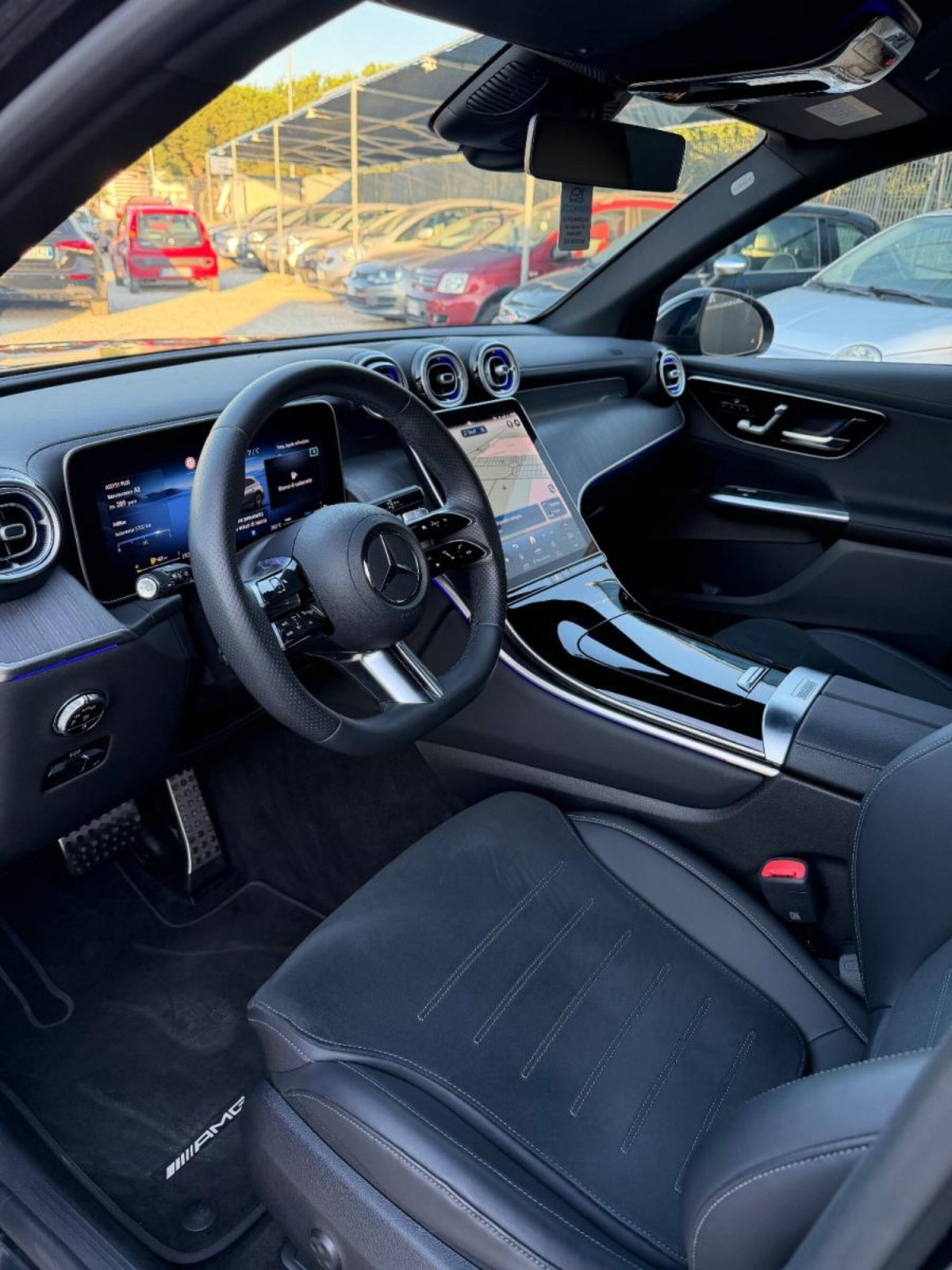 Mercedes-Benz GLC SUV 220 d AMG Line Premium Plus 4matic auto (9)