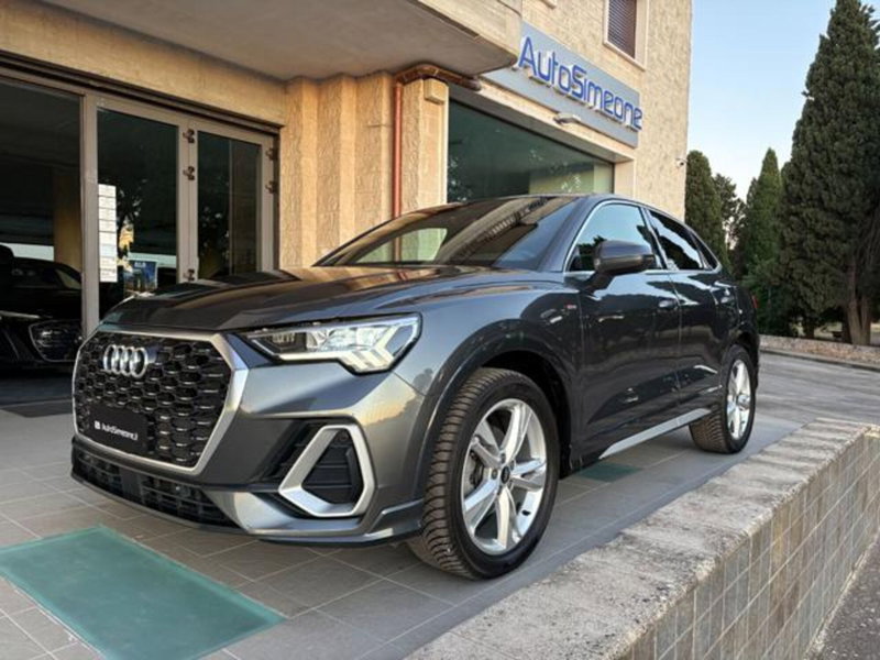 Audi Q3 Sportback 35 TDI S line edition