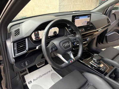 Audi Q5 Sportback 40 2.0 tdi mhev 12V S line Plus quattro s-tronic (15)