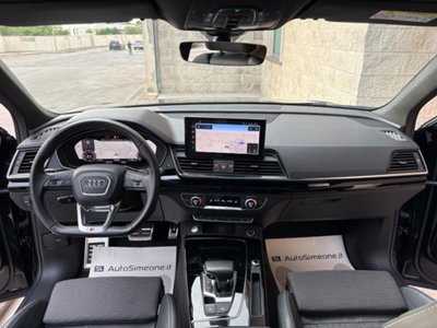 Audi Q5 Sportback 40 2.0 tdi mhev 12V S line Plus quattro s-tronic (16)