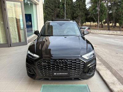 Audi Q5 Sportback 40 2.0 tdi mhev 12V S line Plus quattro s-tronic (2)