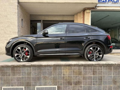Audi Q5 Sportback 40 2.0 tdi mhev 12V S line Plus quattro s-tronic (8)