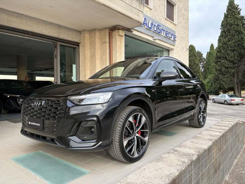 Audi Q5 Sportback 40 2.0 tdi mhev 12V S line Plus quattro s-tronic