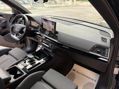 Audi Q5 Sportback 40 2.0 tdi mhev 12V S line Plus quattro s-tronic (17)