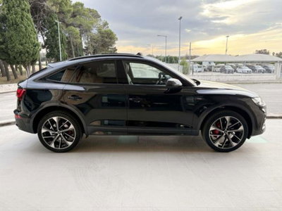 Audi Q5 Sportback 40 2.0 tdi mhev 12V S line Plus quattro s-tronic (4)