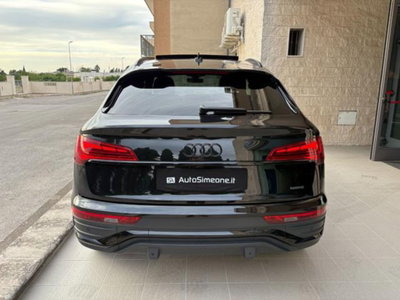 Audi Q5 Sportback 40 2.0 tdi mhev 12V S line Plus quattro s-tronic (6)