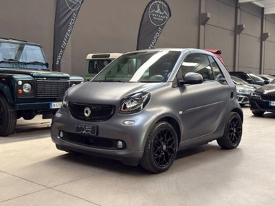 smart Fortwo Cabrio 70 1.0 twinamic cabrio Passion usata