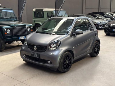 smart Fortwo Cabrio 70 1.0 twinamic cabrio Passion (10)