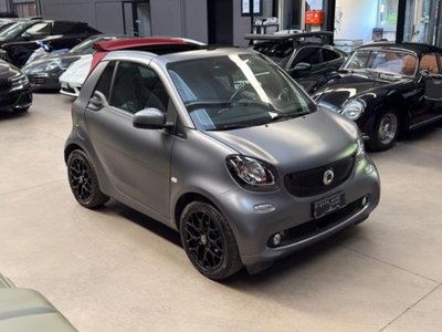 smart Fortwo Cabrio 70 1.0 twinamic cabrio Passion (3)
