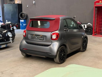 smart Fortwo Cabrio 70 1.0 twinamic cabrio Passion (8)