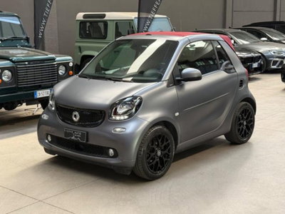smart Fortwo Cabrio 70 1.0 twinamic cabrio Passion (9)