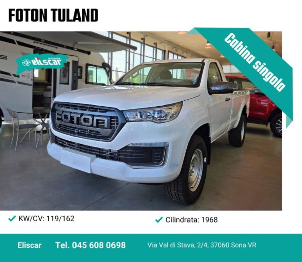 Foton Tunland Pick-up Tunland G7 2.0 tdi single cab